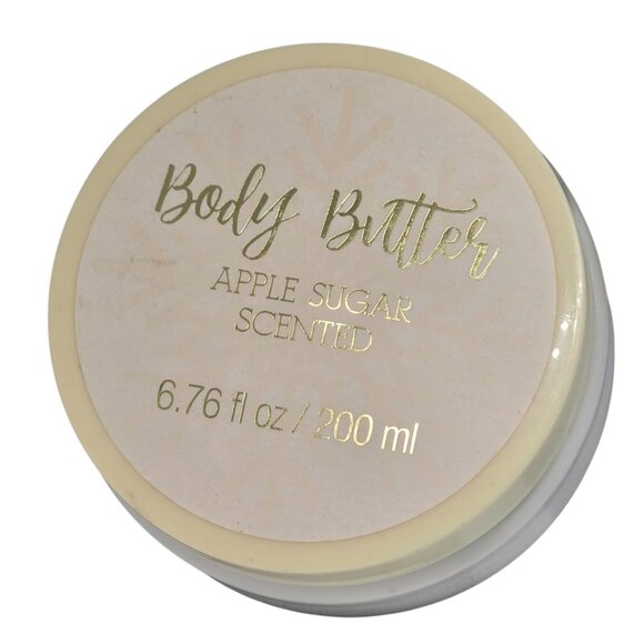 Not detected Other - Body Butter Apple Sugar Scented 6.76 Fl Oz / 200 Ml Hydrating Skincare